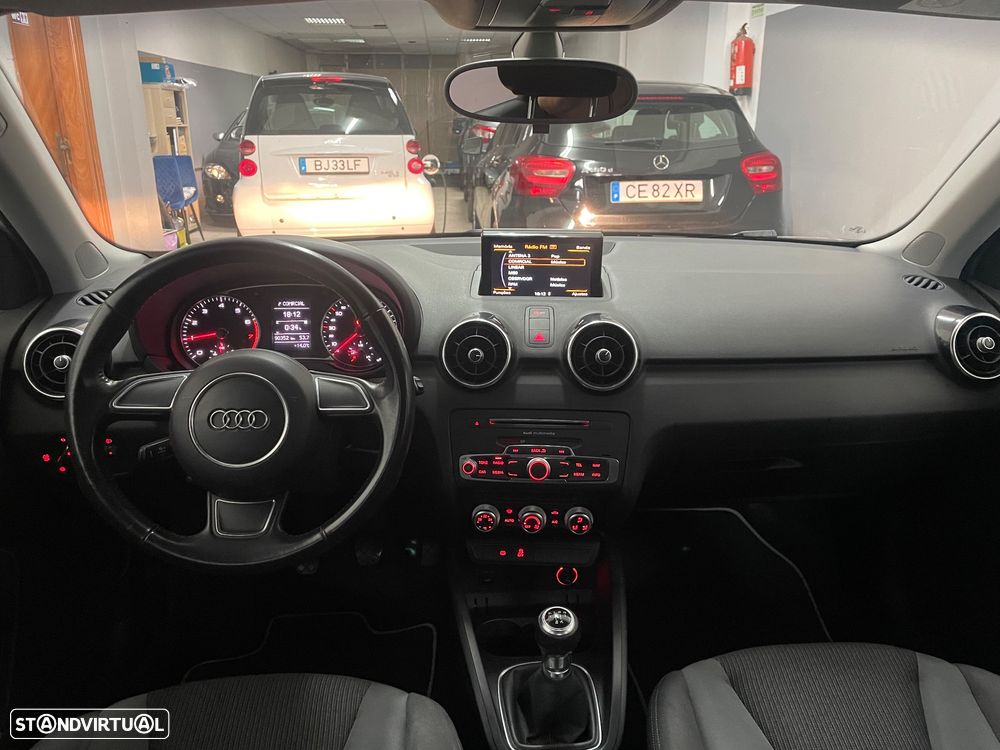 Audi A1 Sportback 1.0 TFSI ultra - 21