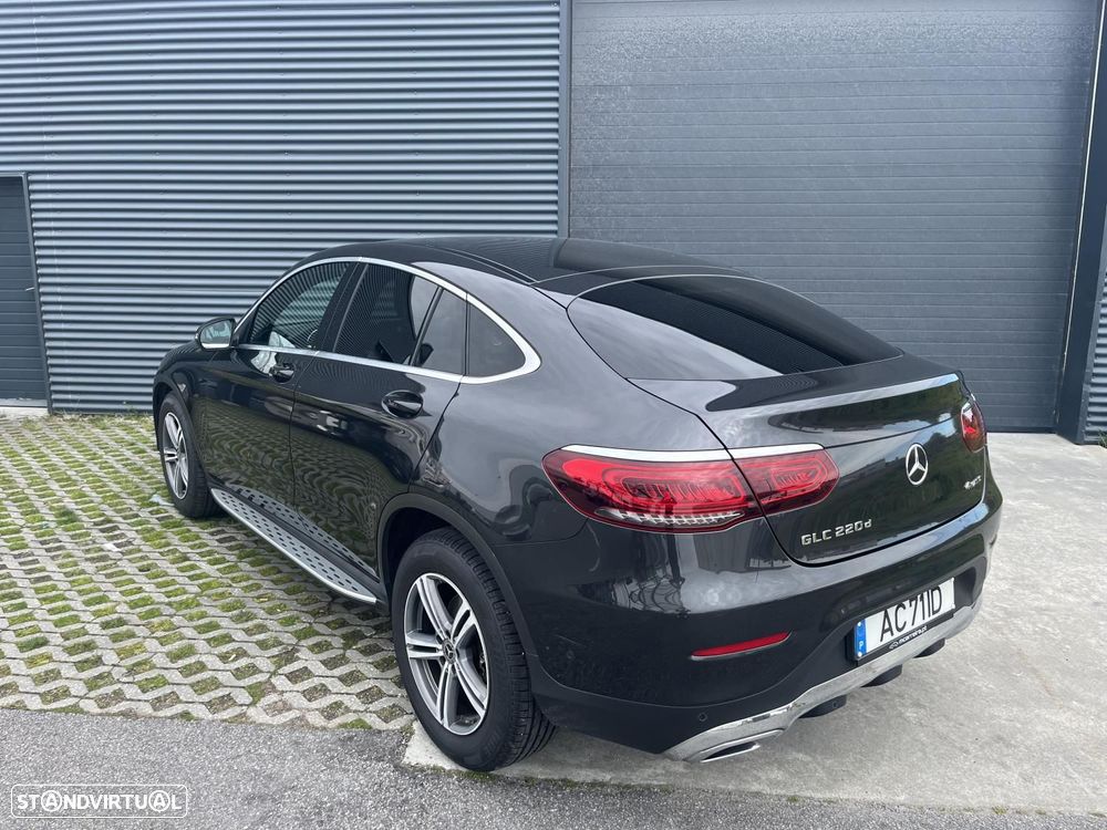 Mercedes-Benz GLC 220 d Coupé 4Matic Edition - 22