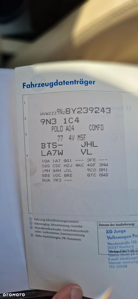 Volkswagen Polo 1.6 Sportline - 29