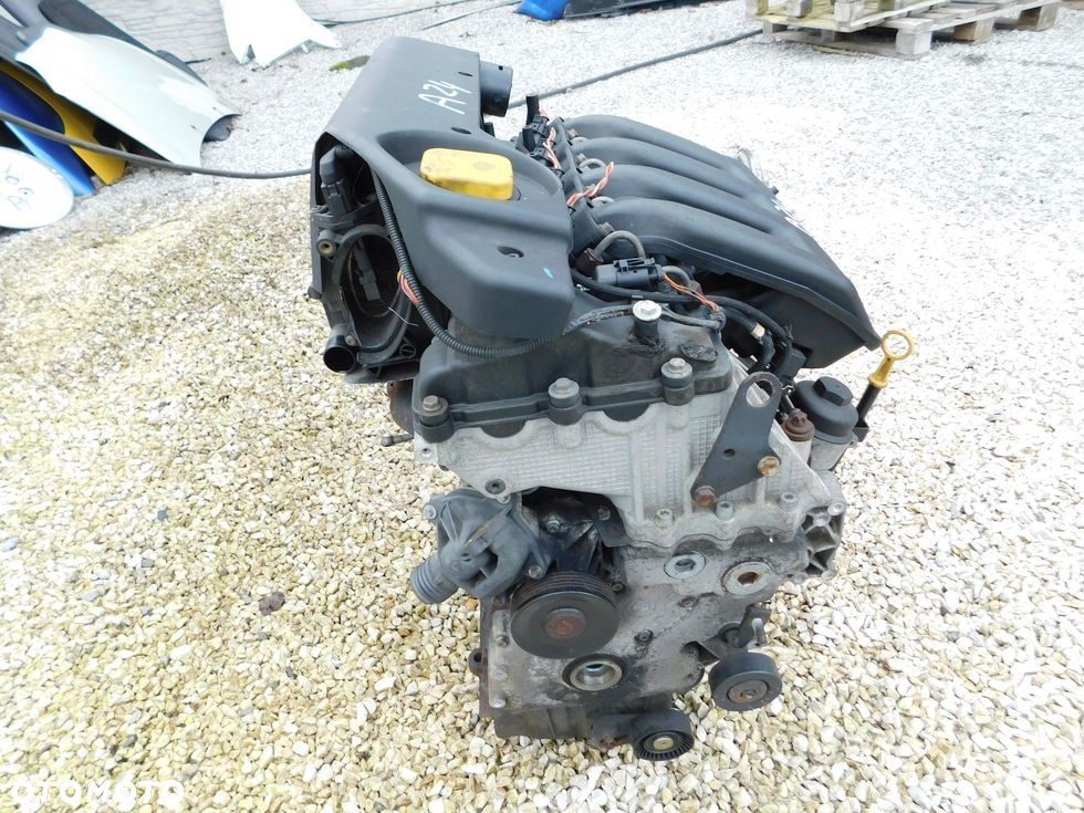 Silnik słupek Land Rover Freelander / 75 2.0D TD4 CDT - 3