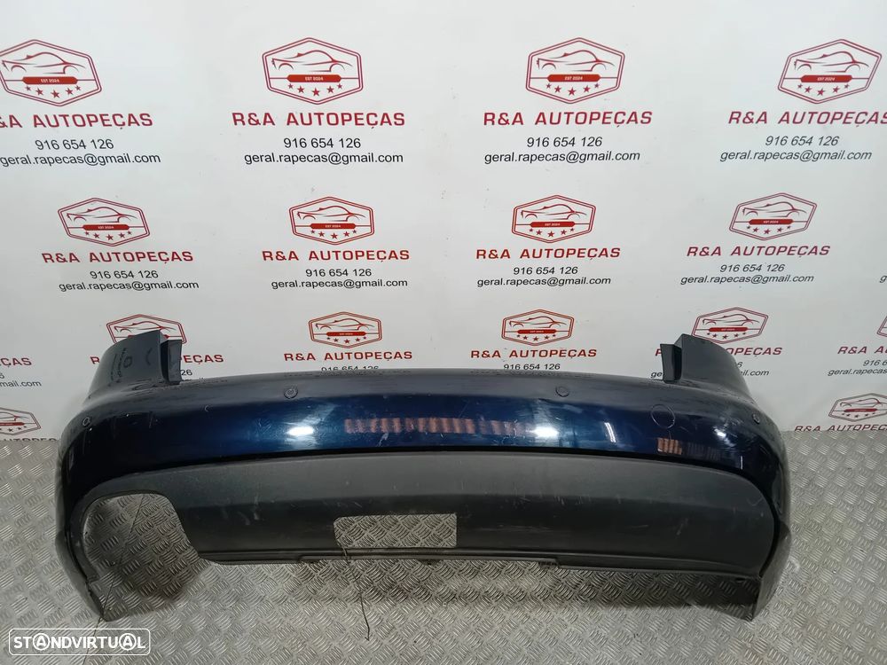 Parachoques tras Audi A4 B8 Avant com sensores - 3