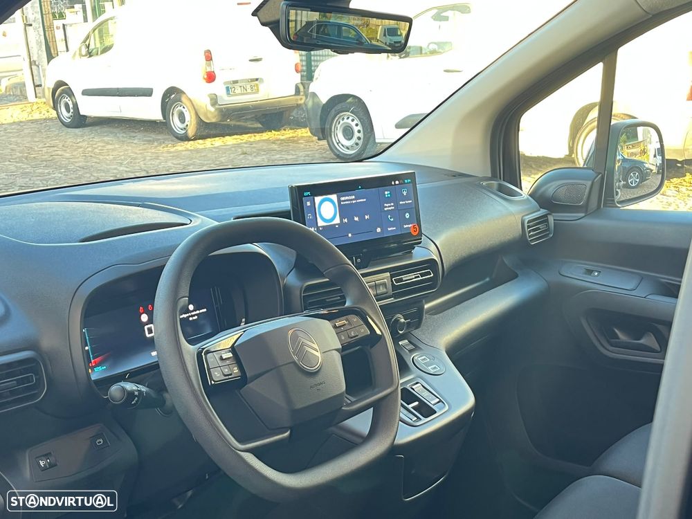 Citroën Berlingo M 1.5 BlueHDi 130cv EAT8 (caixa automática) - 8