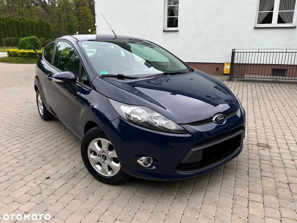 Ford Fiesta 1.4 TDCi Ambiente - 6
