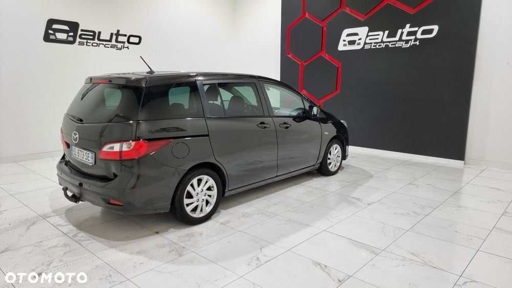 Mazda 5 - 4