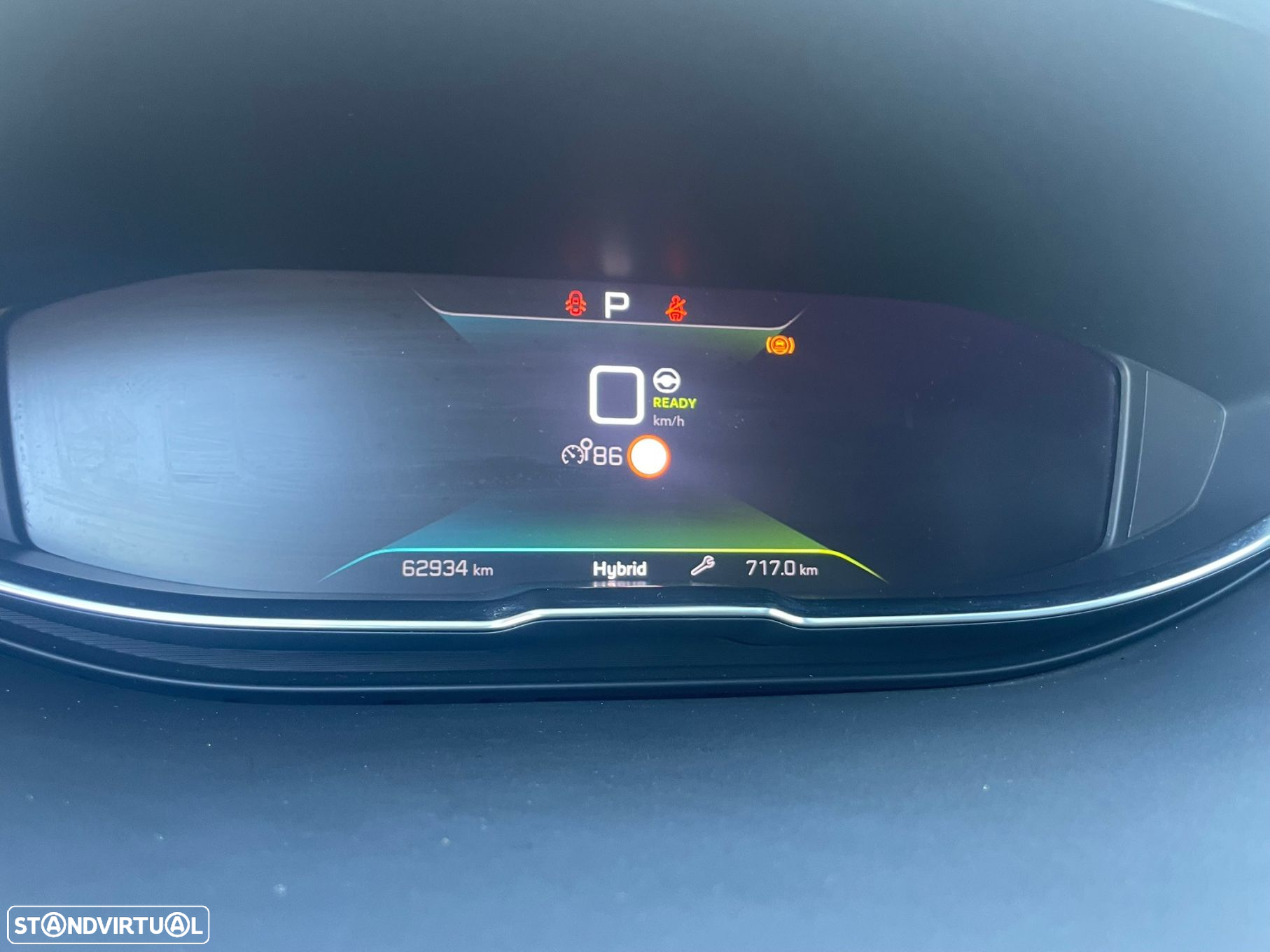 Peugeot 3008 1.6 Hybrid Allure e-EAT8 - 18