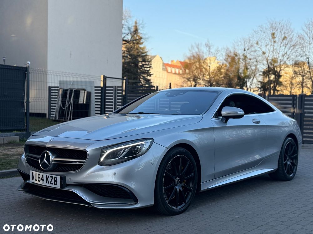 Mercedes-Benz Klasa S 63 AMG - 1