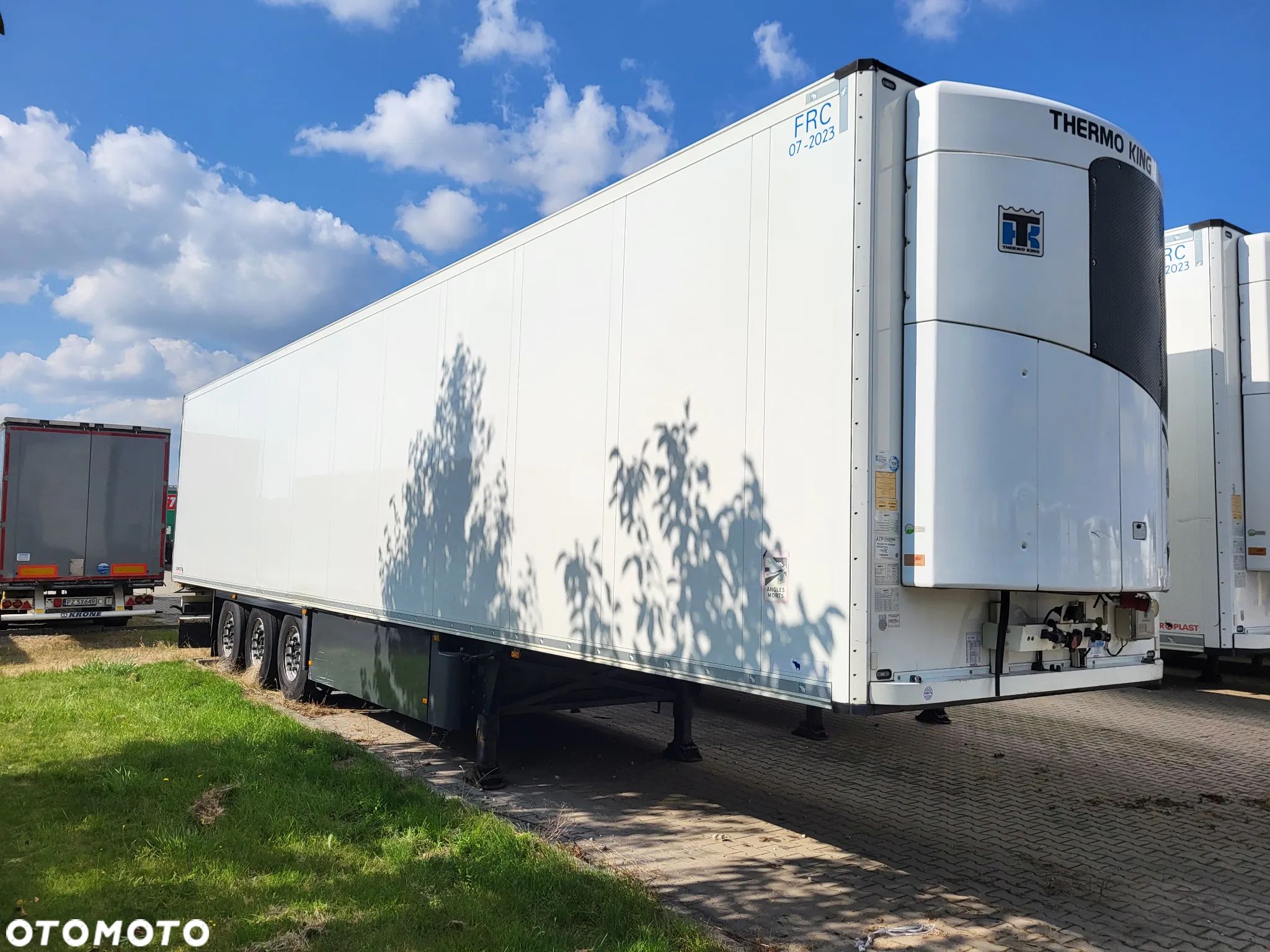 Schmitz Cargobull Chłodnia, Thermo King 300 - 1