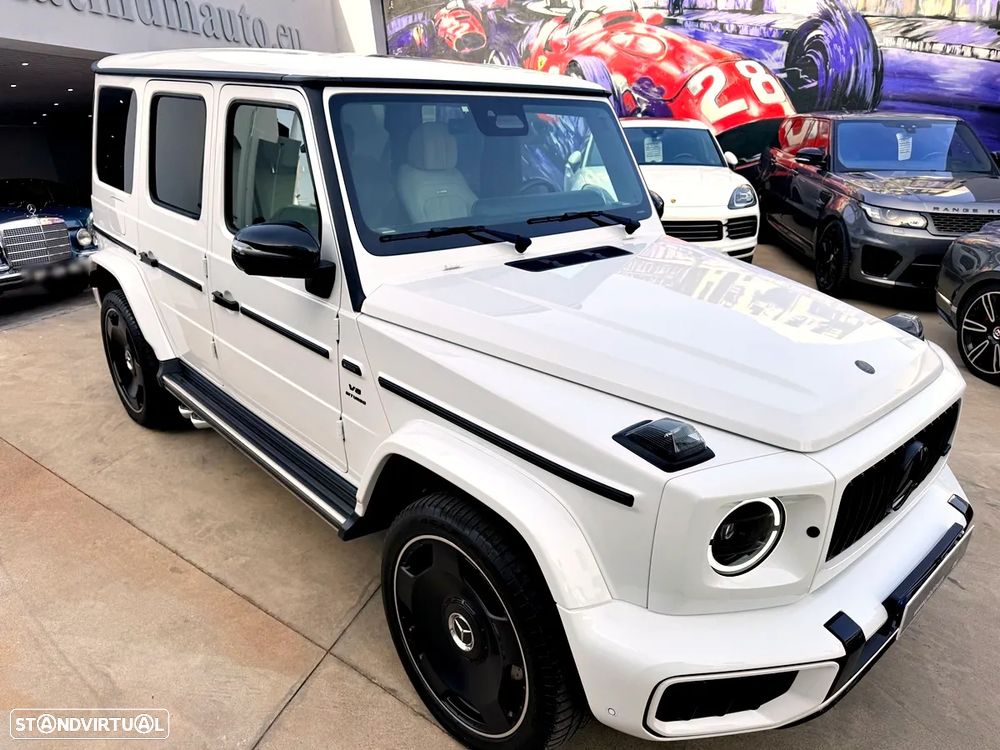 Mercedes-Benz G 63 AMG Standard - 47