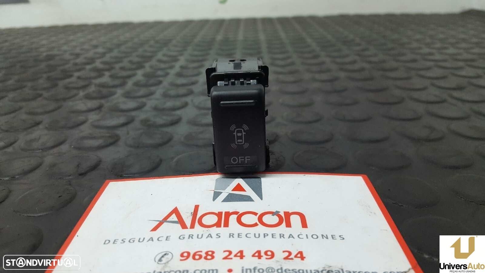INTERRUPTOR DO SENSOR DE ESTACIONAMENTO RENAULT KOLEOS DYNAMIQUE PACK1 - 1