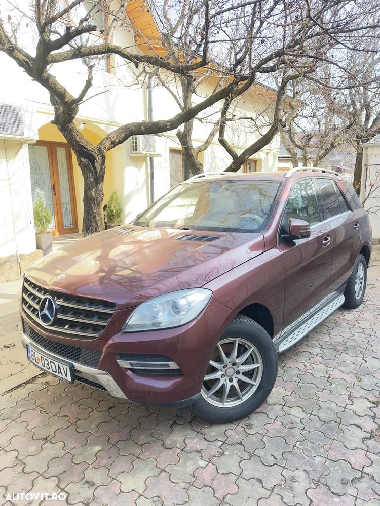 Mercedes-Benz ML 350 BlueTEC 4MATIC 7G-TRONIC - 1