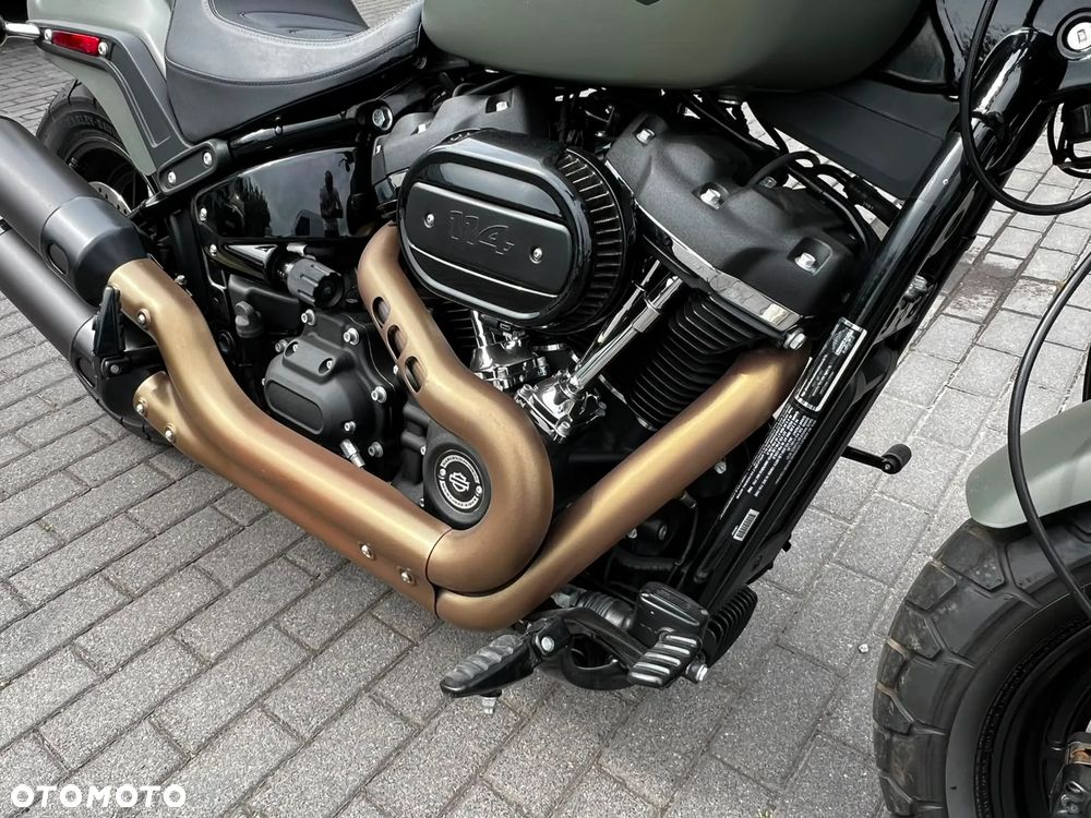 Harley-Davidson Softail Fat Bob - 4