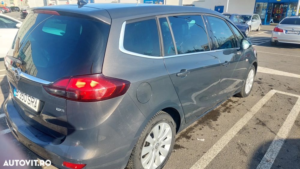 Opel Zafira Tourer 2.0 CDTI Automatik Style - 14