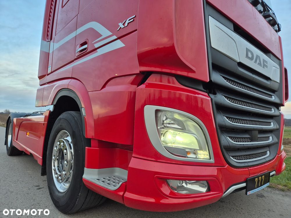 DAF XF 480 2021 Alufelgi opony 90% SSC TOP STANDARD / DUŻE KOTŁY / z Polski / jeden właściciel super zadbane SERWISOWANE - 7
