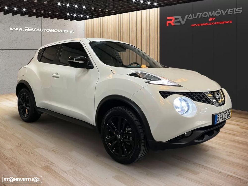 Nissan Juke 1.5 dCi N-Connecta P.Ext.1 London White - 3