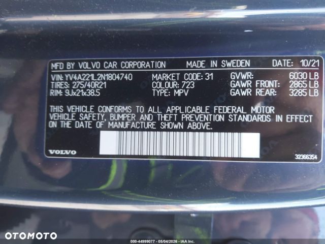 Volvo XC 90 T6 AWD Geartronic Inscription - 23