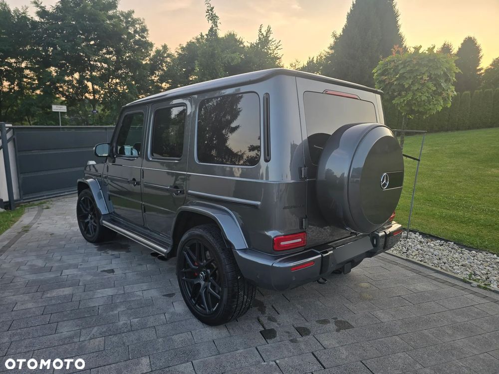 Mercedes-Benz Klasa G AMG 63 - 7