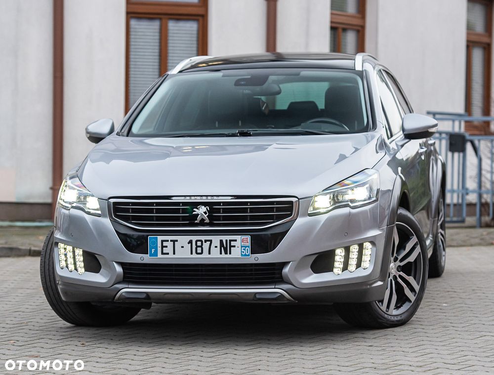 Peugeot 508 RXH BlueHDi 180 EAT6 Stop&Start - 3