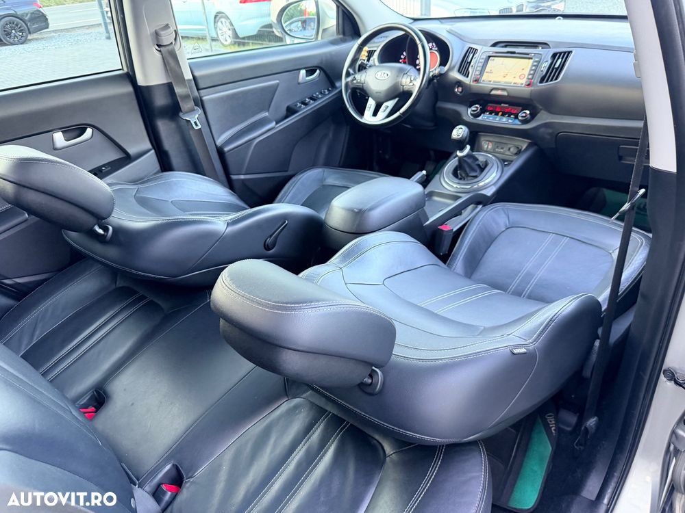 Kia Sportage 1.7 CRDI 2WD ISG Attract - 7