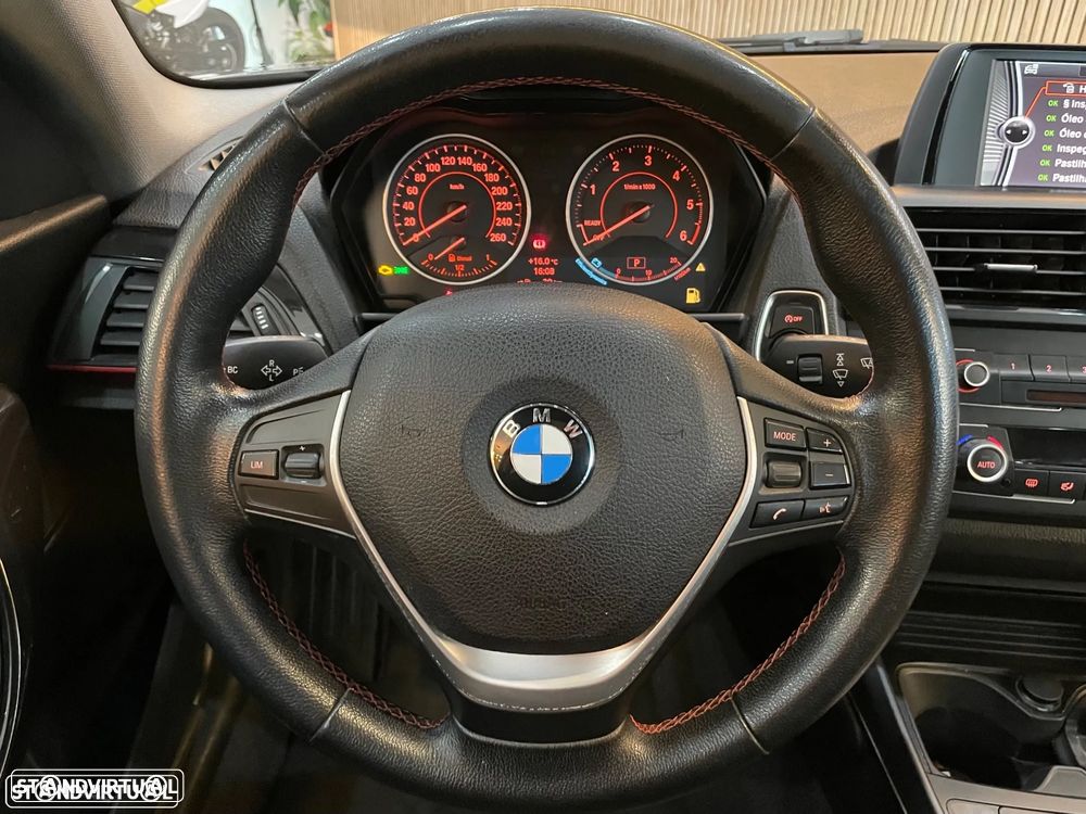 BMW 116 d Aut. Sport Line - 10