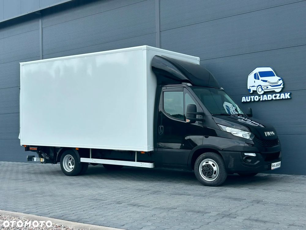 Iveco Daily 40C15 35C15 3.0 HPI Kontener 9 palet + winda 1000kg **Bez Adblue**KLIMA**Serwis**Sprowadzony** - 2