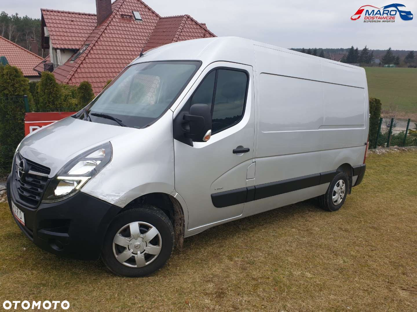 Opel MOVANO L2H2 KLIMA NAVI TEMPOMAT - 3
