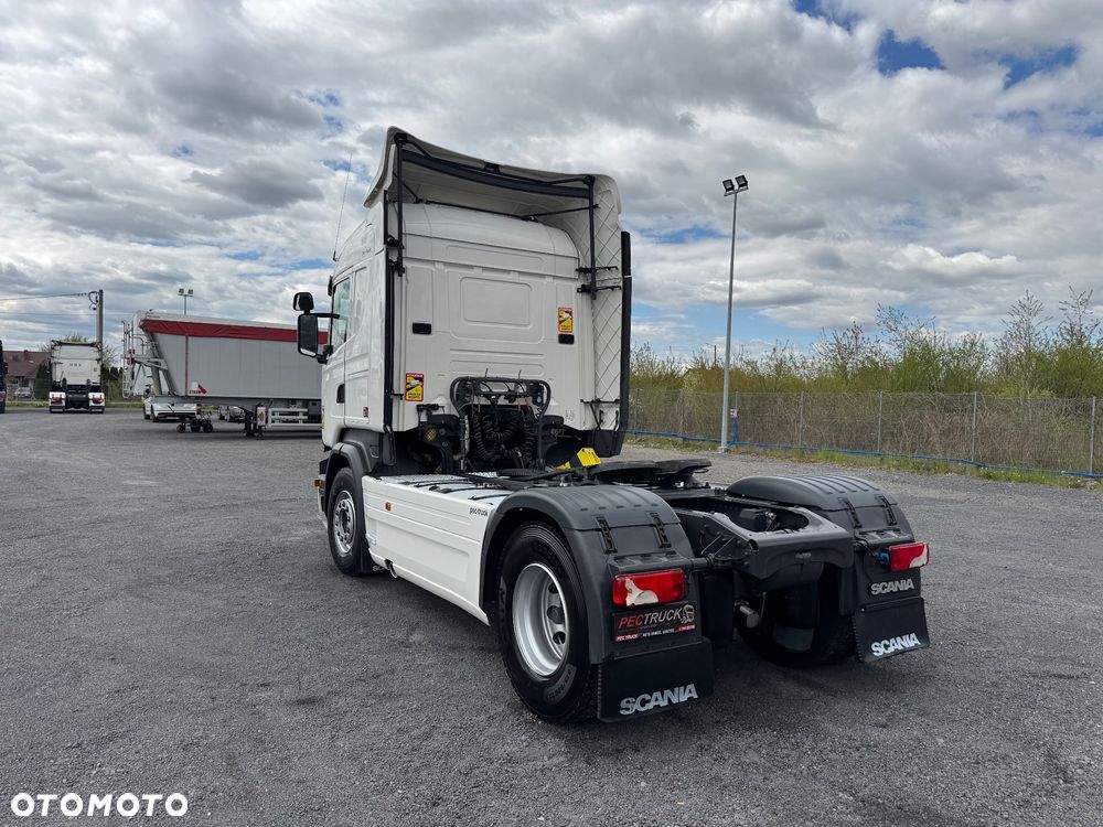Scania R450 / Automat / Bez EGR / Full Spoiler / Hydraulika / Super Stan / z Francji - 6