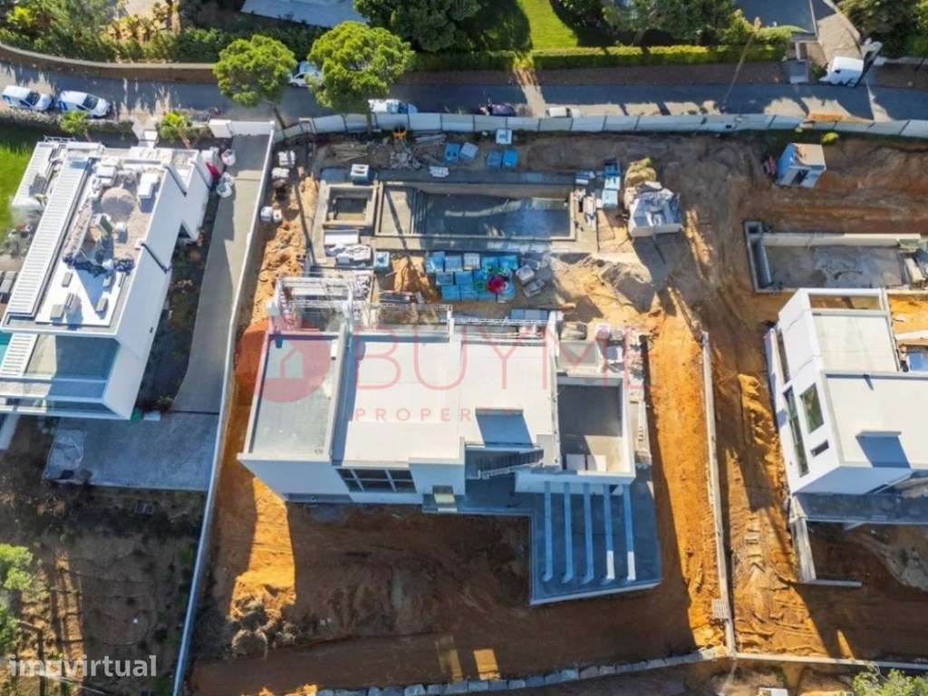 Moradia Contemporânea T4+2 em Construção no Prestigiado Vila Sol, Q... - Grande imagem: 3/10