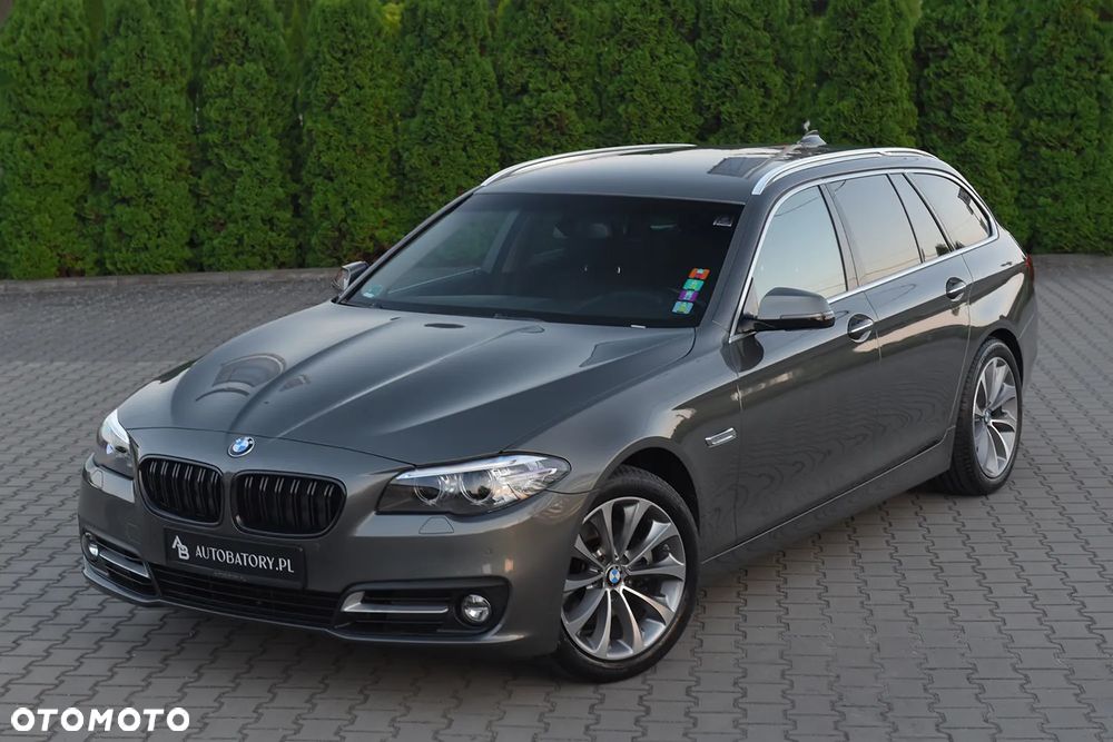 BMW Seria 5 518d Luxury Line - 5