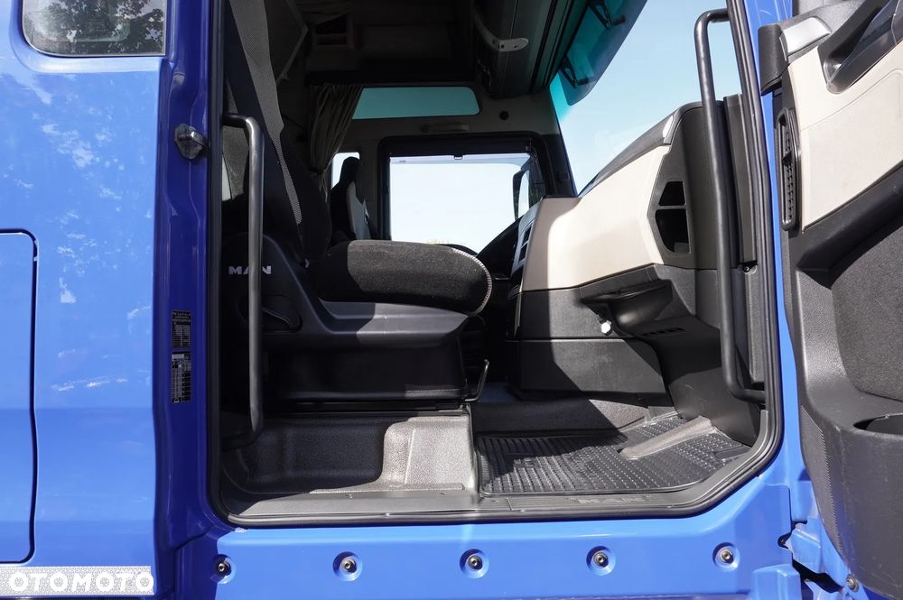 MAN TGX 26.500 E6 XXL / Schmitz 19 palet / Thermoking / oś skrętna_203562 - 13
