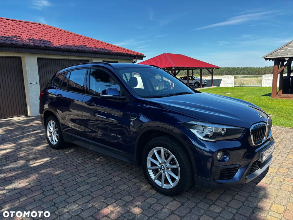 BMW X1 sDrive16d - 8