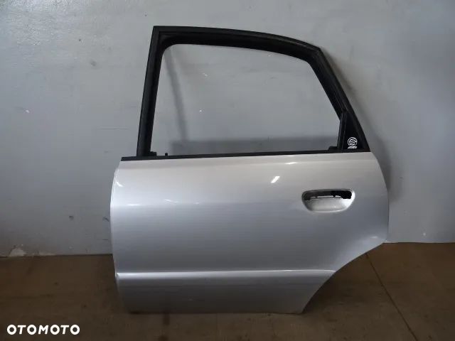 DRZWI LEWY TYŁ LEWE TYLNE AUDI A4 B5 LIFT SEDAN 99-01 LAK:LY7W NR637 - 2