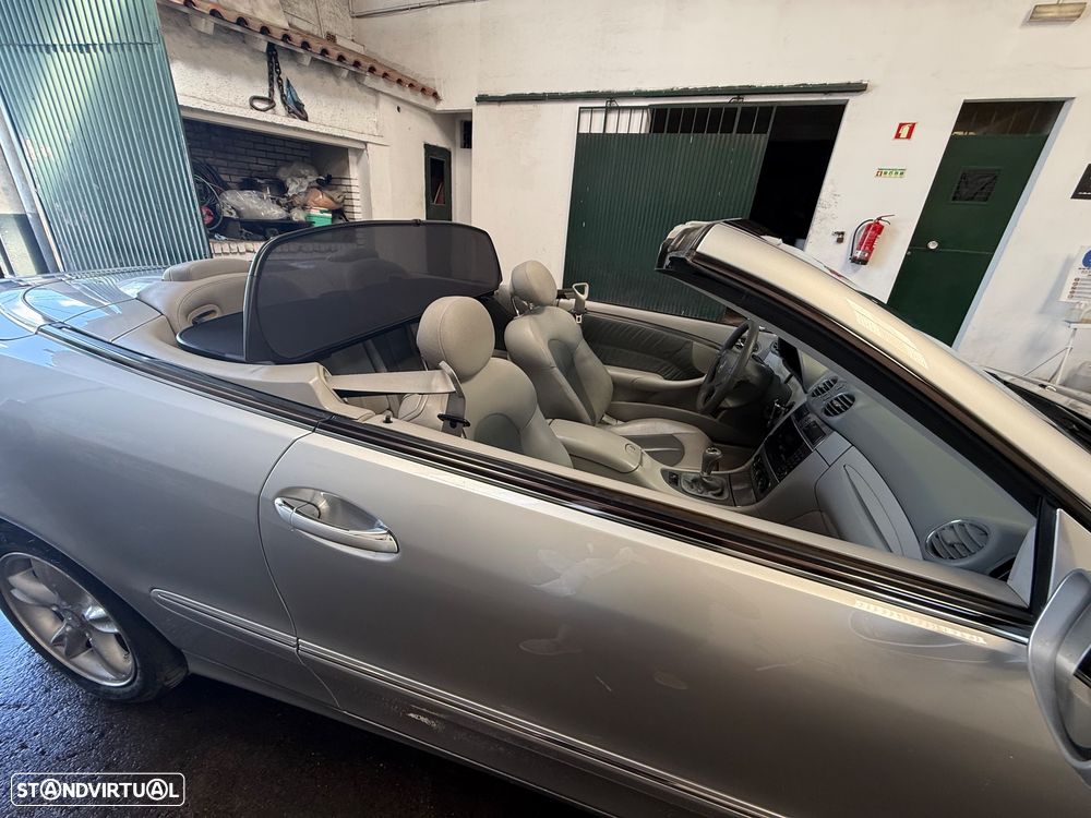 Mercedes-Benz CLK 200 Avantgarde - 4