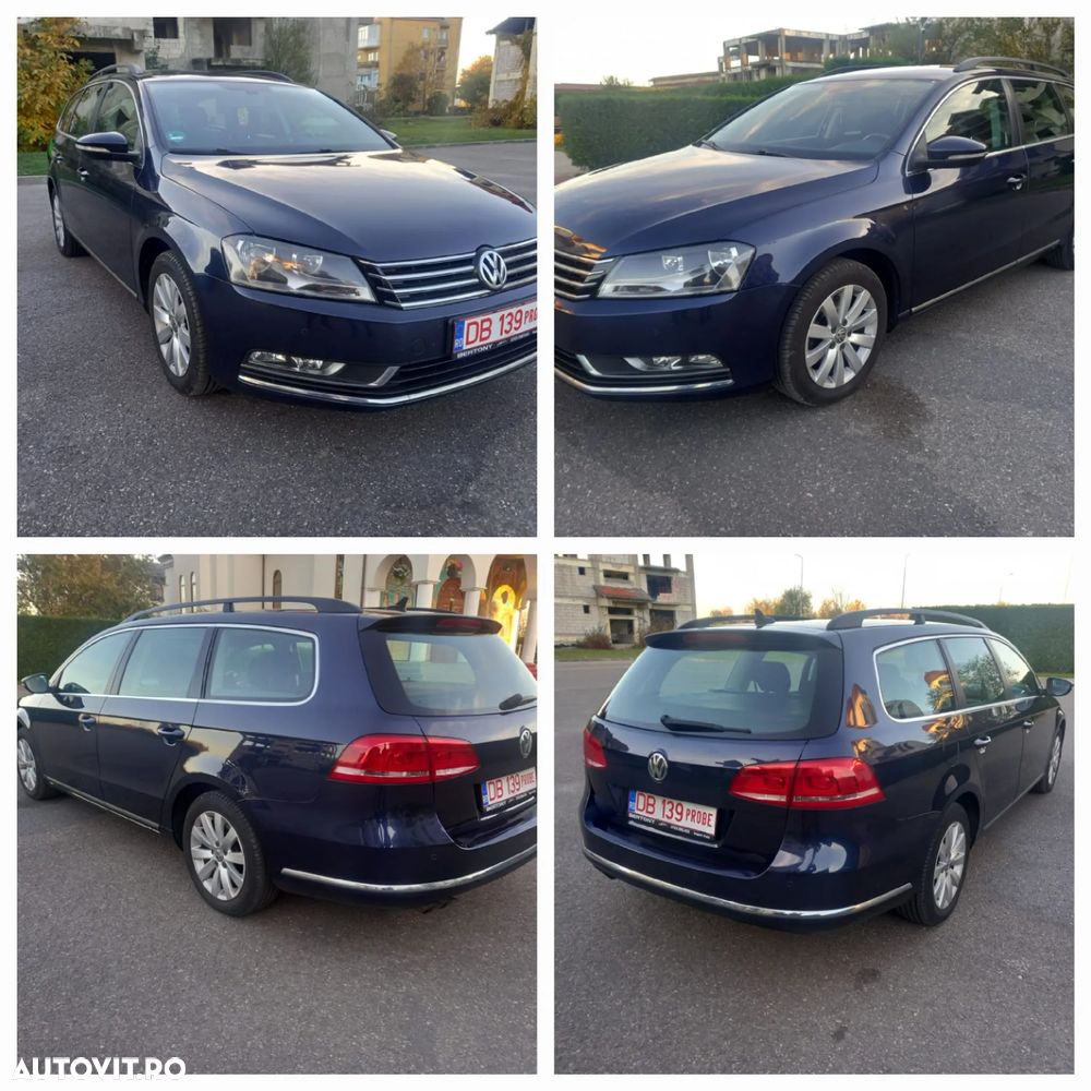 Volkswagen Passat 2.0 TDI BlueMotion Technology Comfortline - 12