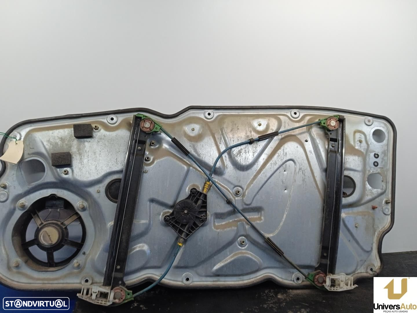 ELEVADOR DE VIDRO FRONTAL ESQUERDO FIAT STILO 2005 -517452780 - 4