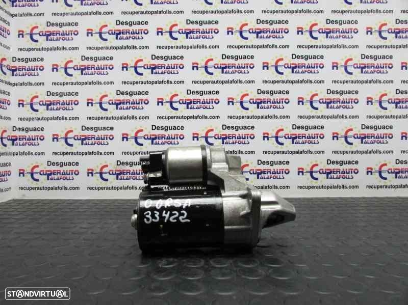 MOTOR ARRANQUE OPEL CORSA D 2006 -0001107408 - 3