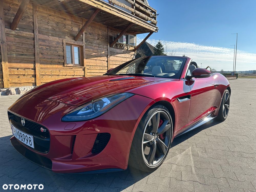 Jaguar F-Type S - 32