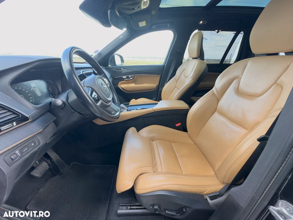 Volvo XC 90 T8 AWD Recharge Geartronic Inscription Edition - 11