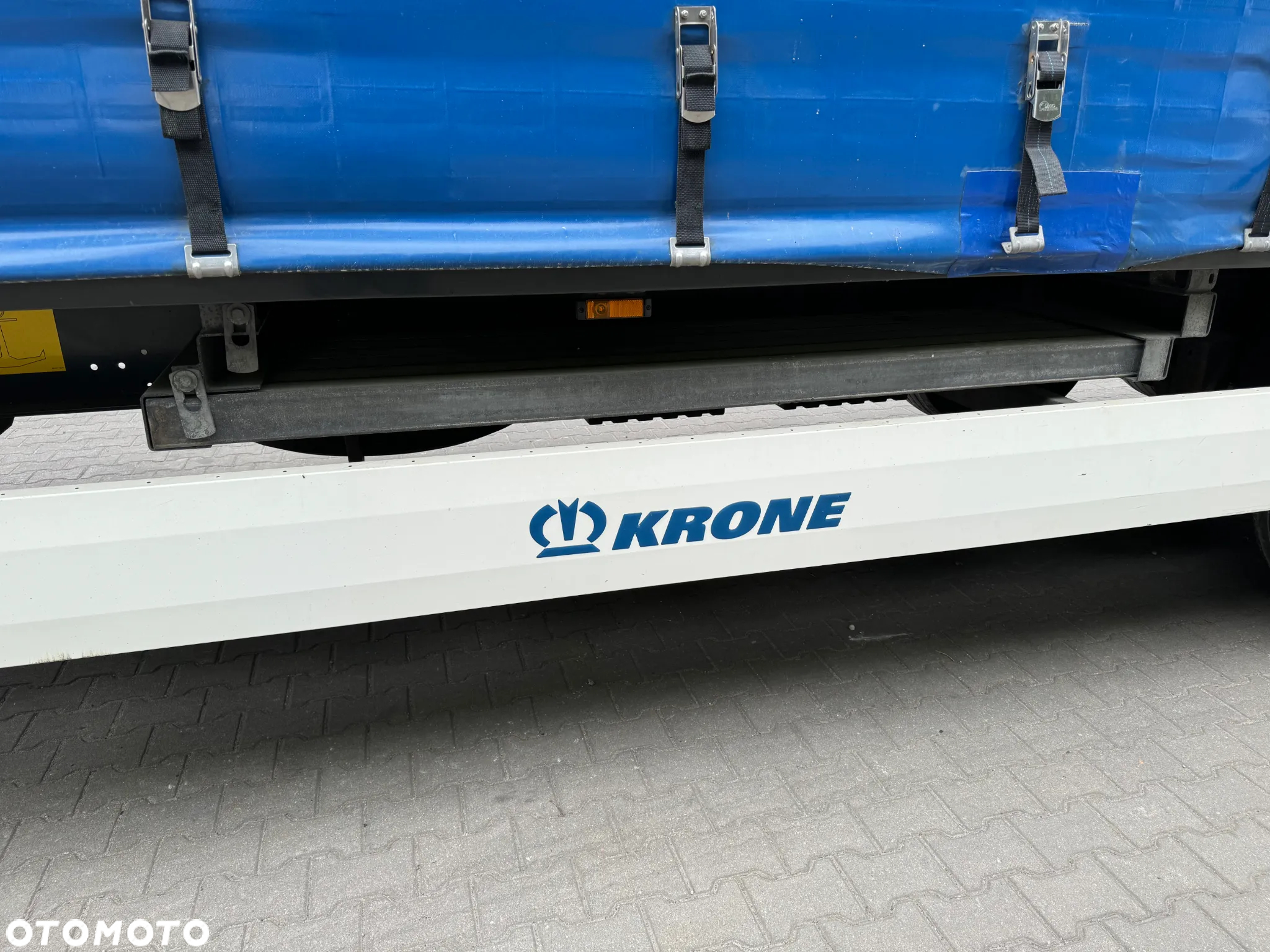 Krone SD Firanka Certyfikat XL, Dach podnoszony - 26