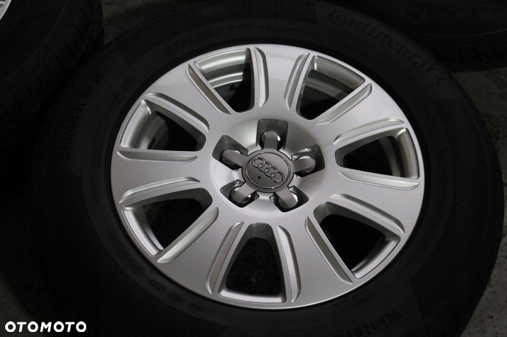 oryg audi q3 16cali 5x112 et33 6,5j a3 a4 a6 tt - 7