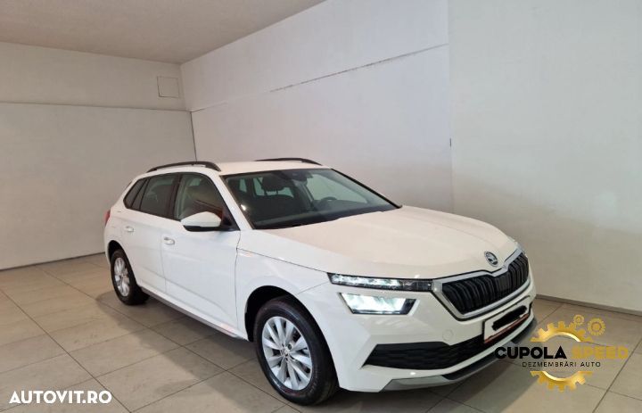 Bara spate completa cu senzori parcare 658807421 Skoda Kamiq 1 [2018 - 11