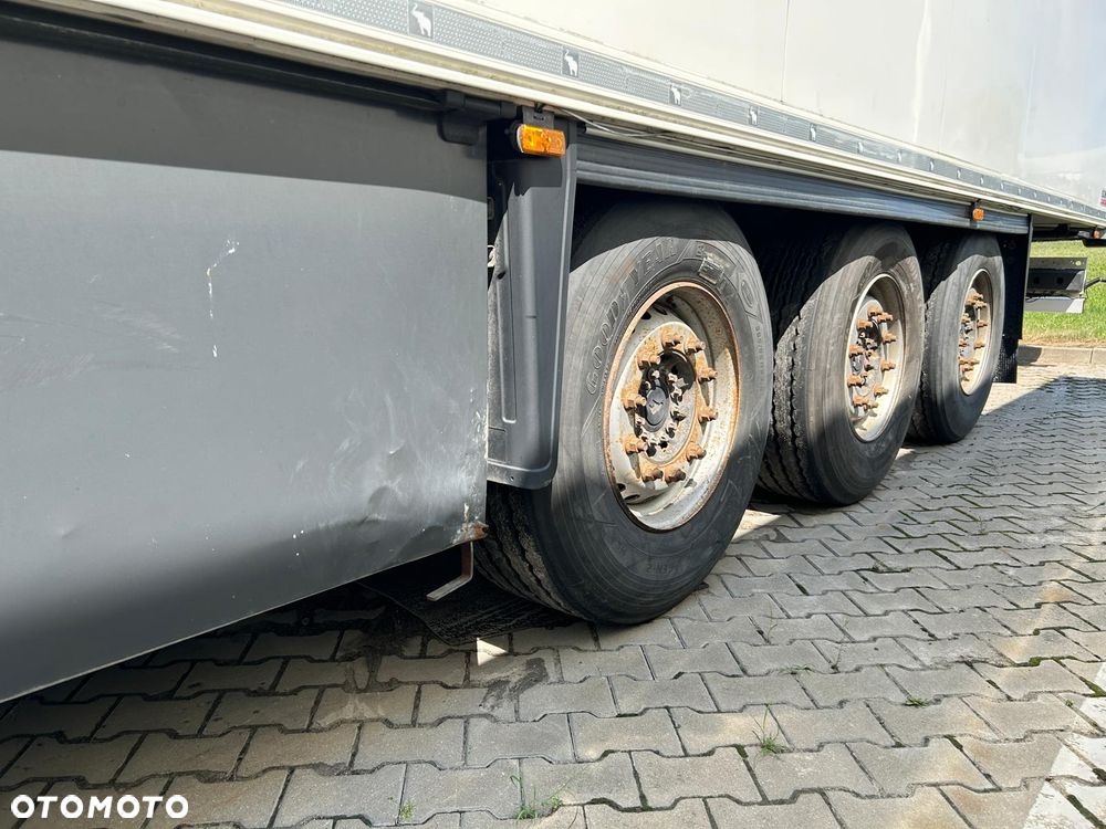 Schmitz Cargobull Kwiatówka; ThermoKing SLXi300; szyna STD; uchwyty promowe - 3