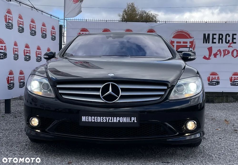 Mercedes-Benz CL 500 7G-TRONIC - 4