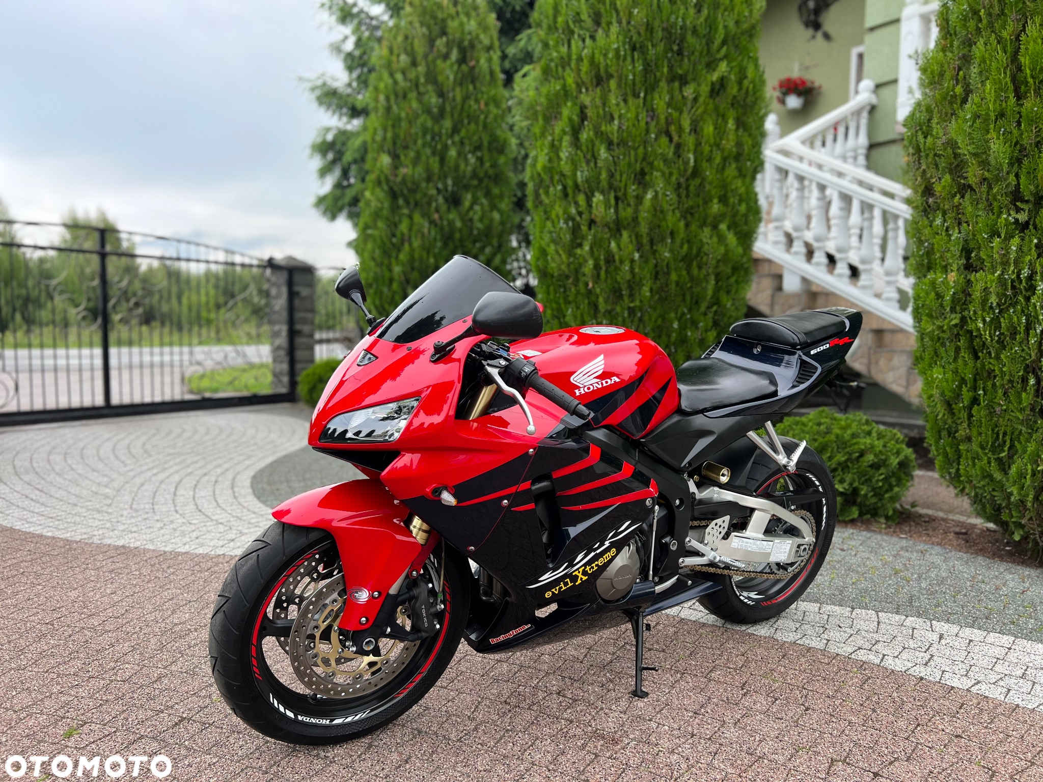 Honda CBR - 25
