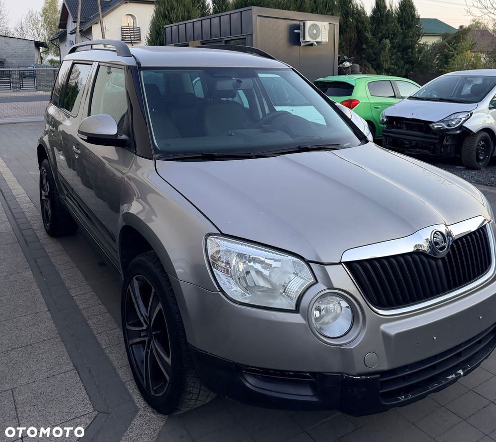 Skoda Yeti 1.2 TSI Cool Edition - 2