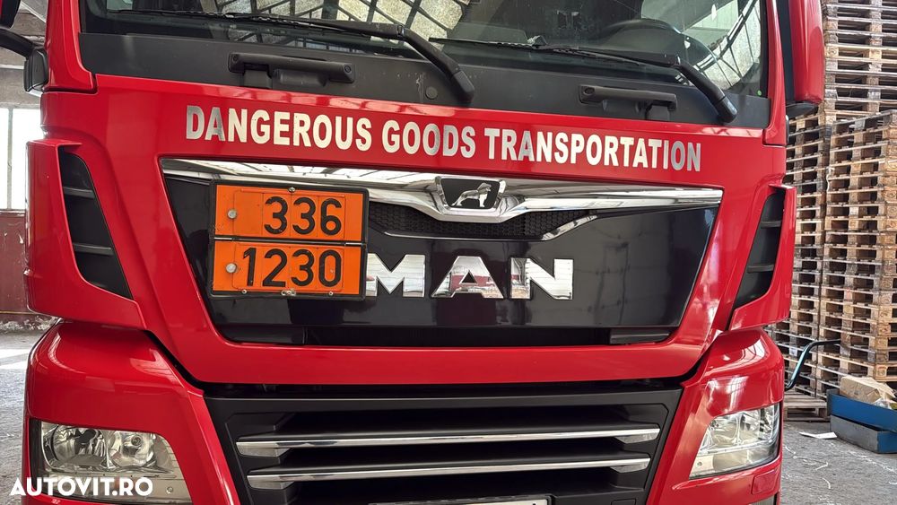 MAN TGX 18.500 ADR LION PRO EDITION 4X2 XXL TVA INCLUS - 11