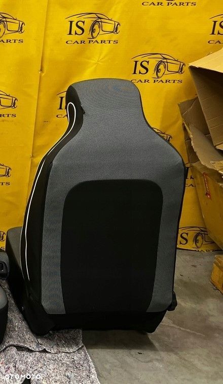 FOTEL PRZÓD LEWY KIEROWCY AIRBAG RENAULT ZOE Z.E. ZE I 2013-2018 EU - 6