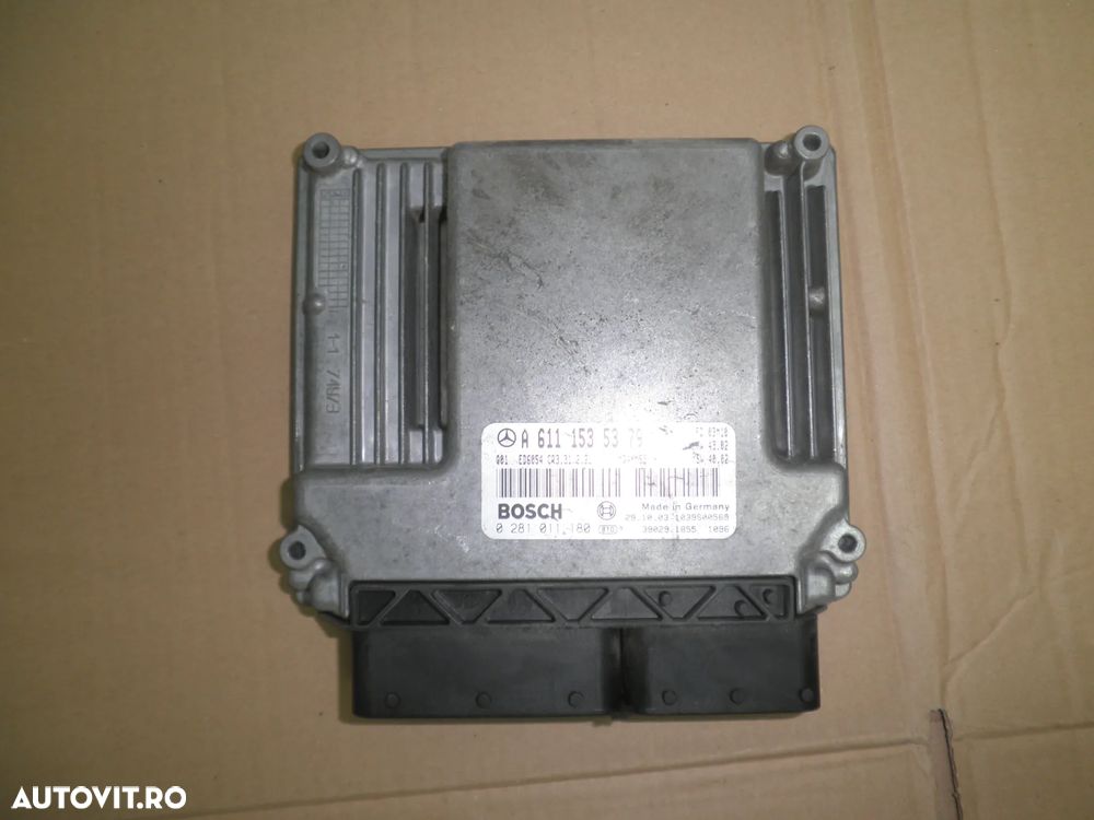 ECU / calculator motor Mercedes Vito W639 2.2 CDI A6111535379