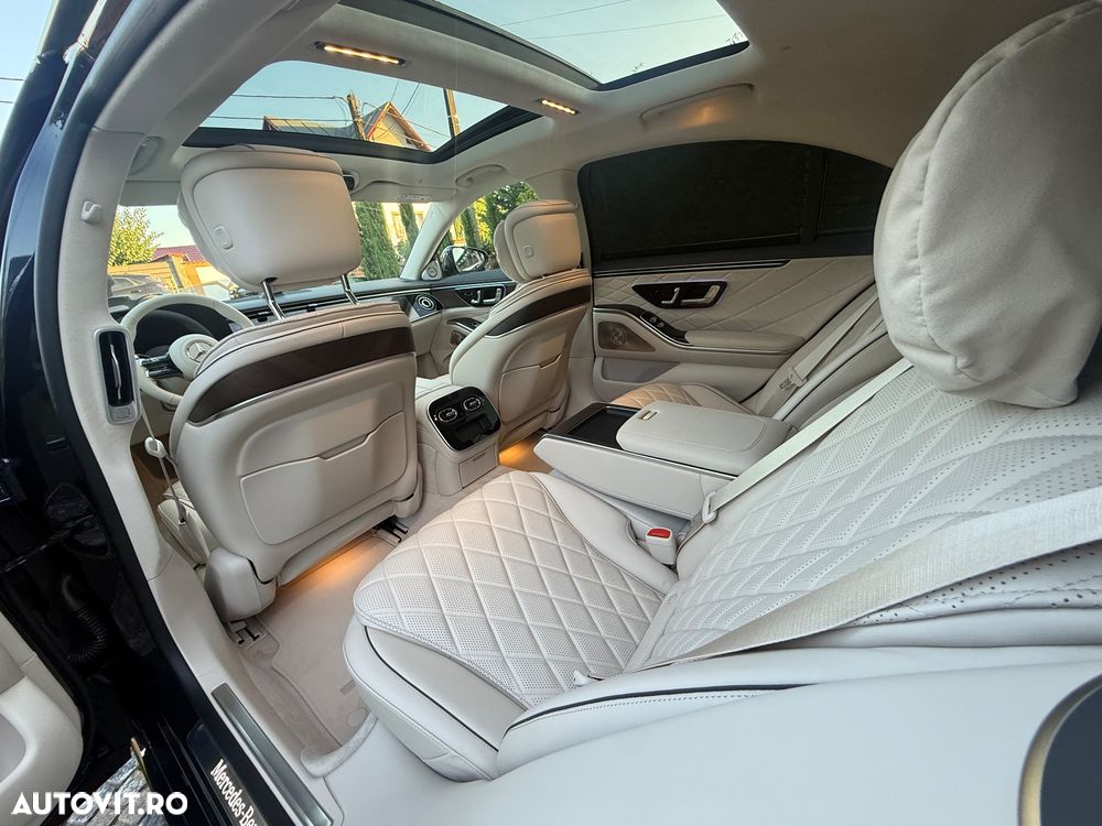 Mercedes-Benz S 450 d 4MATIC Long MHEV - 17