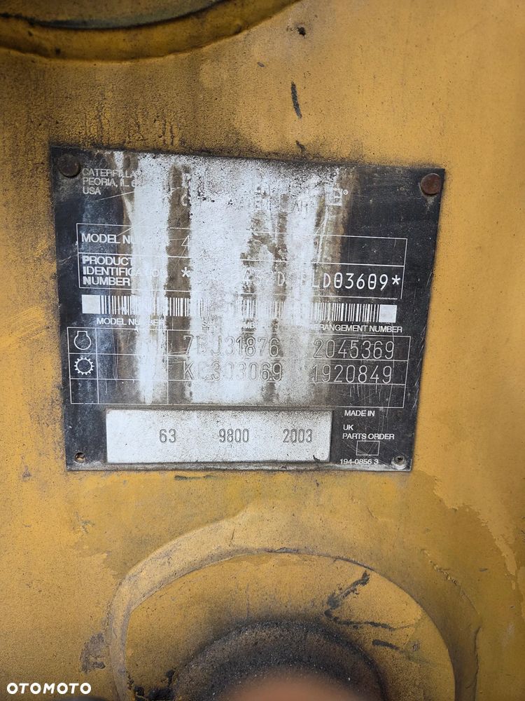 Caterpillar 432D Premier - 7