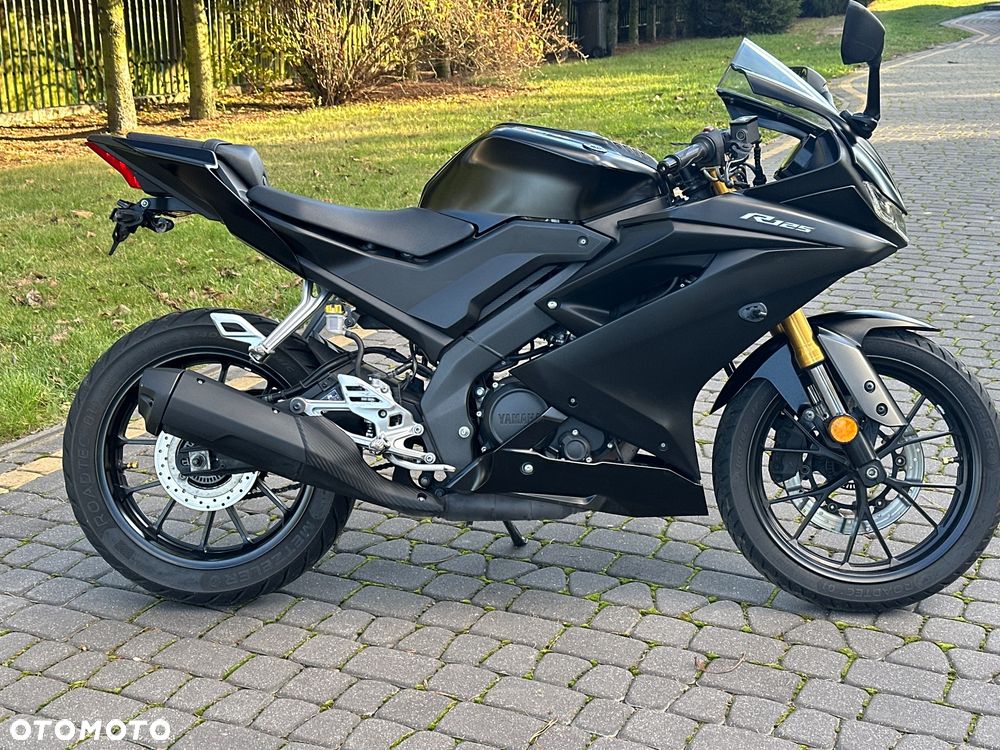 Yamaha R125 - 14